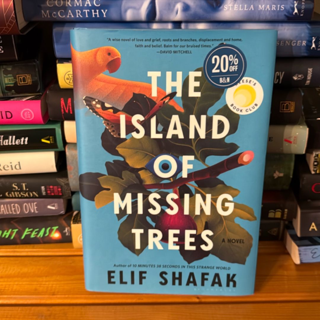 The Island of Missing Trees
