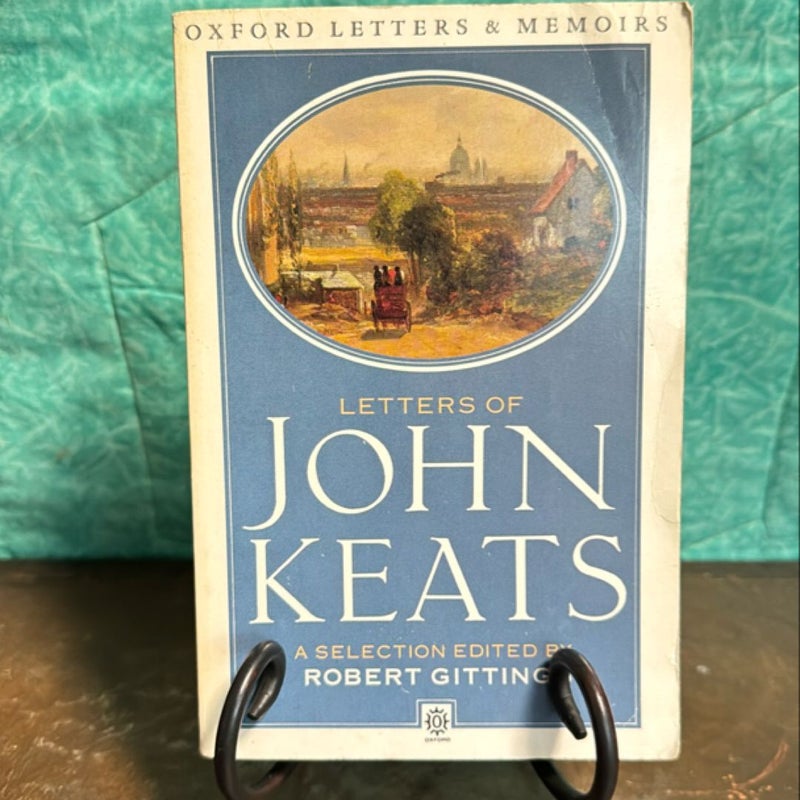 Letters of John Keats