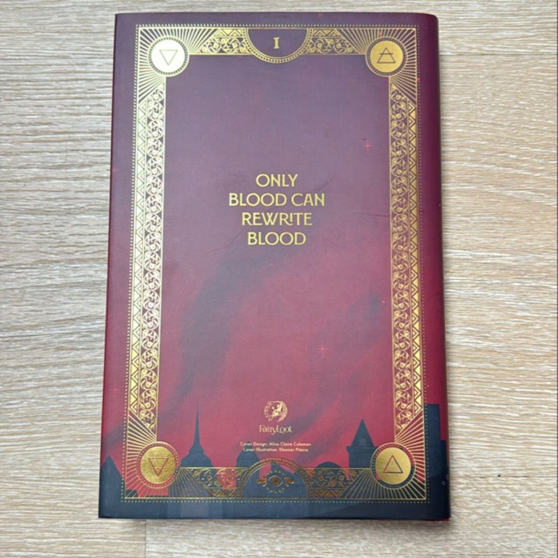 Evocation (Fairyloot Exclusive Special Edition)