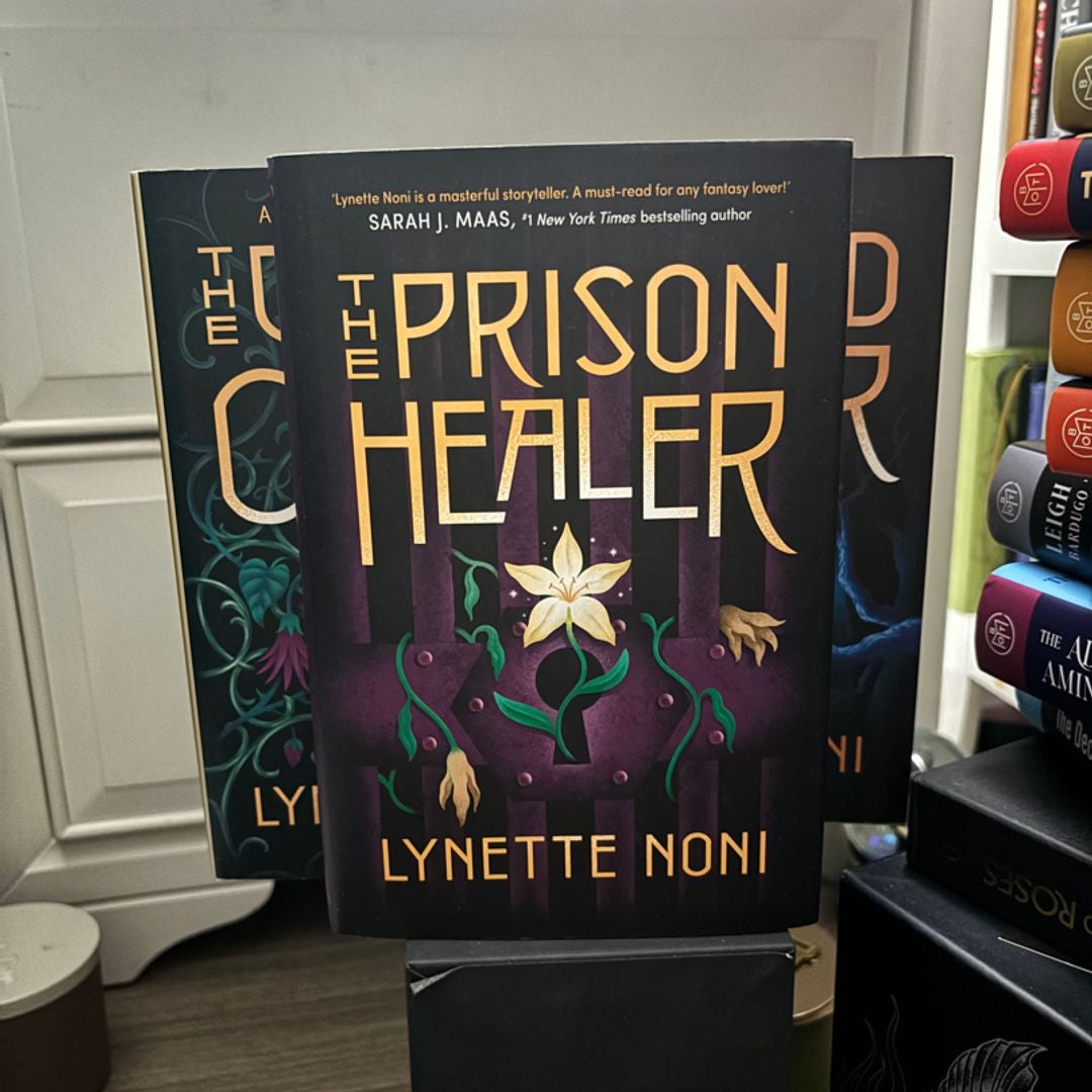 Fairyloot Prison Healer Trilogy by Lynette Noni, Hardcover 