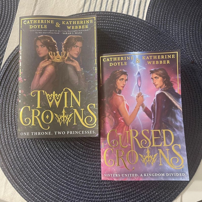 SPRAYED EDGES UK Twin Crowns and Cursed Crowns