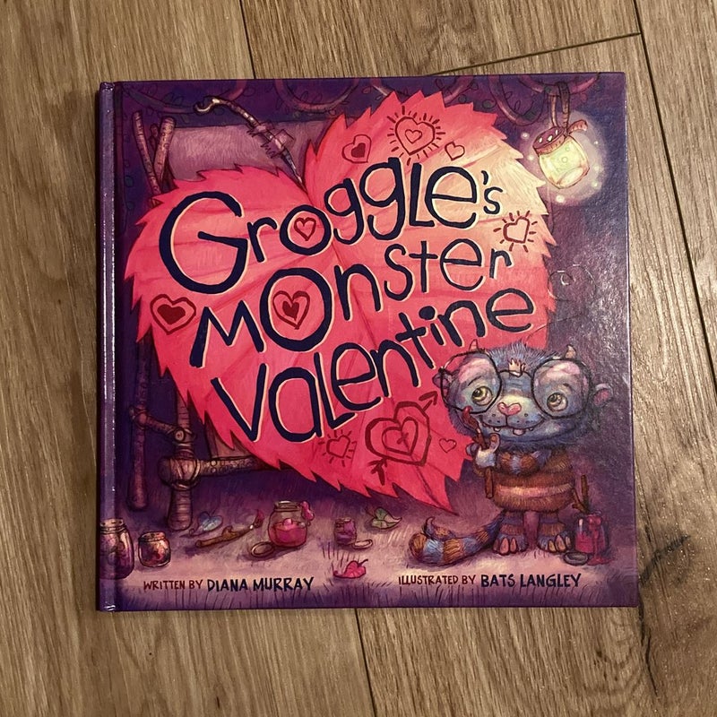 Groggle's Monster Valentine