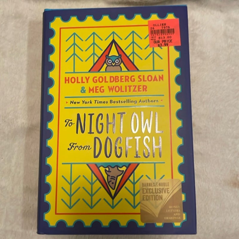 To Night Owl from Dogfish