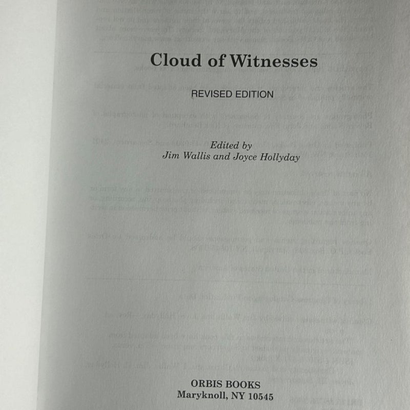 Cloud of Witnesses