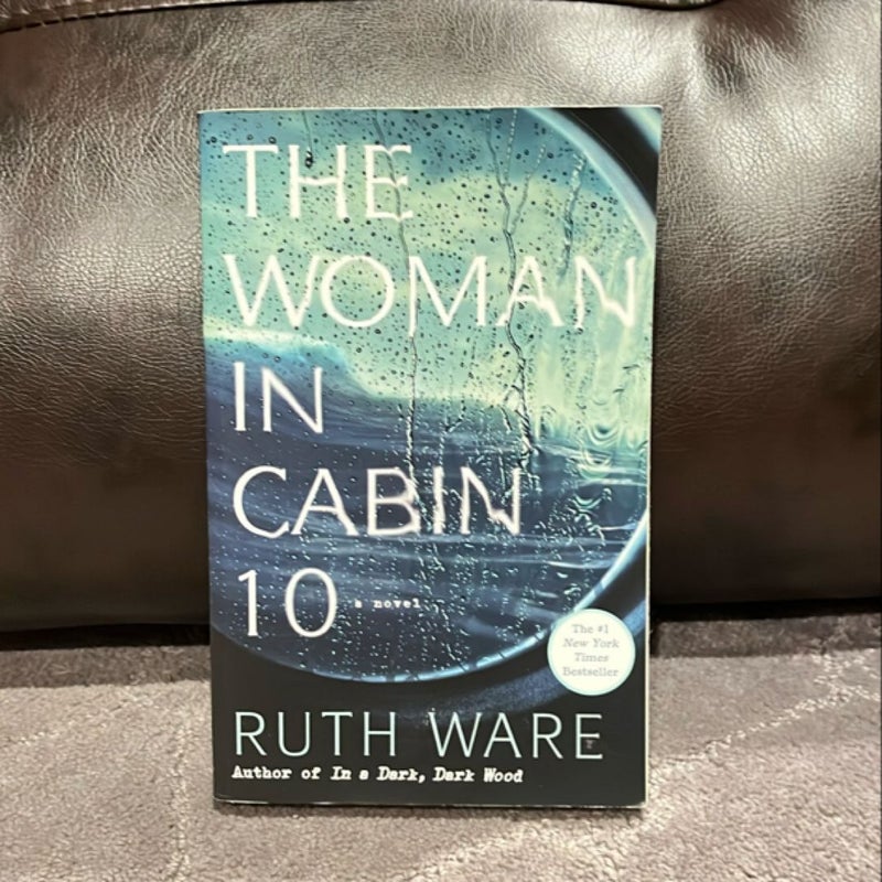 The Woman in Cabin 10