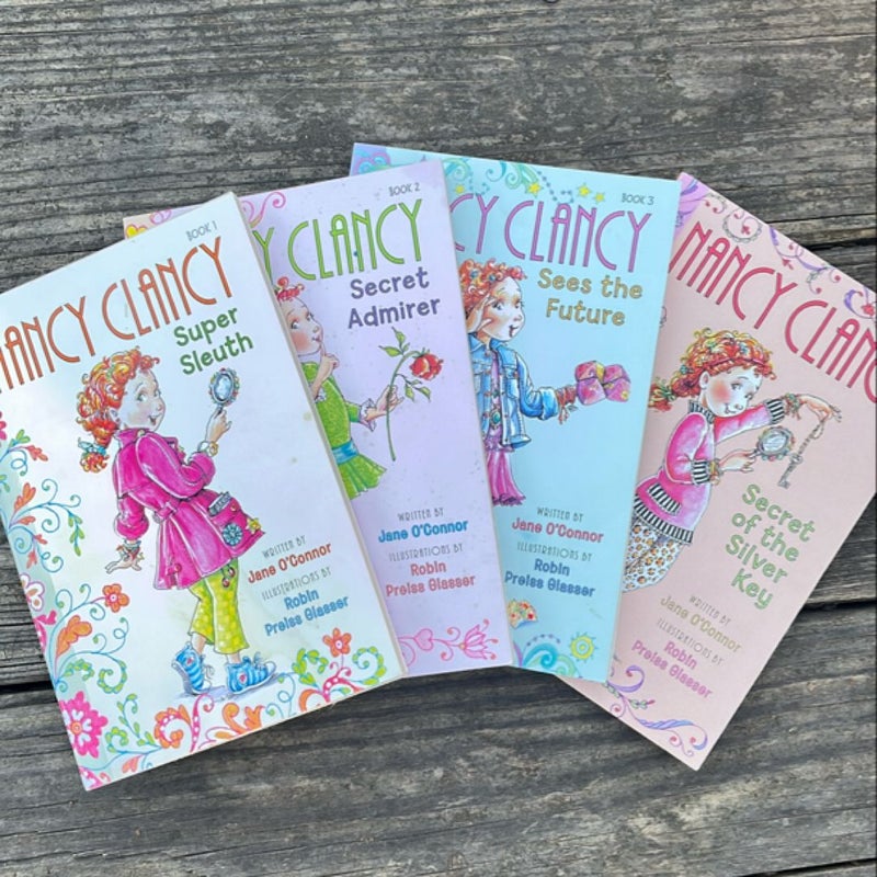 Nancy Clancy Book Bundle 