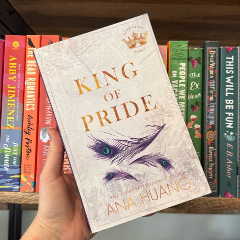 King of Pride *indie printing*
