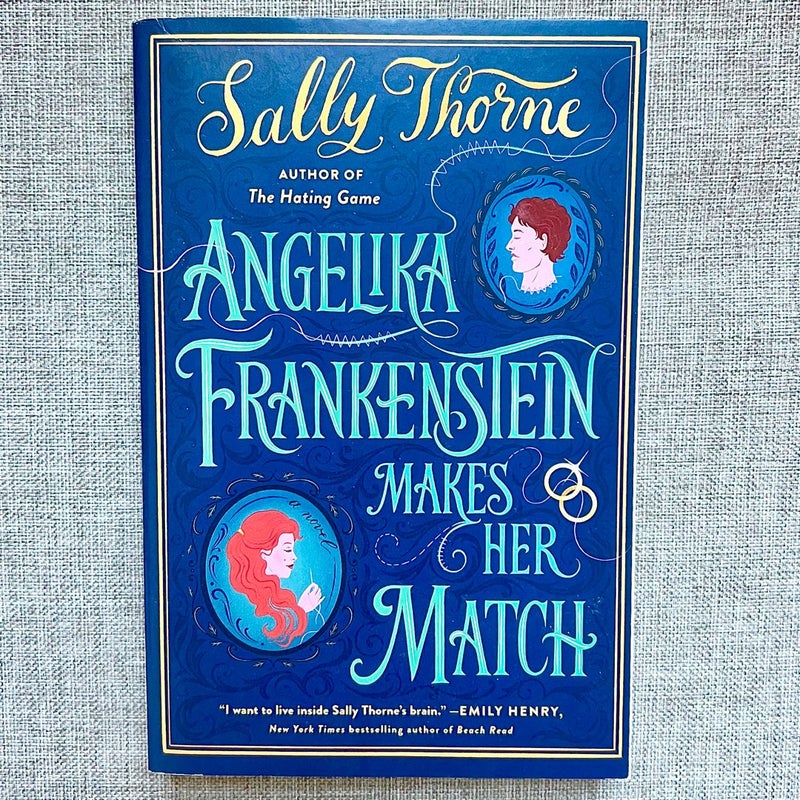 Angelika Frankenstein Makes Her Match