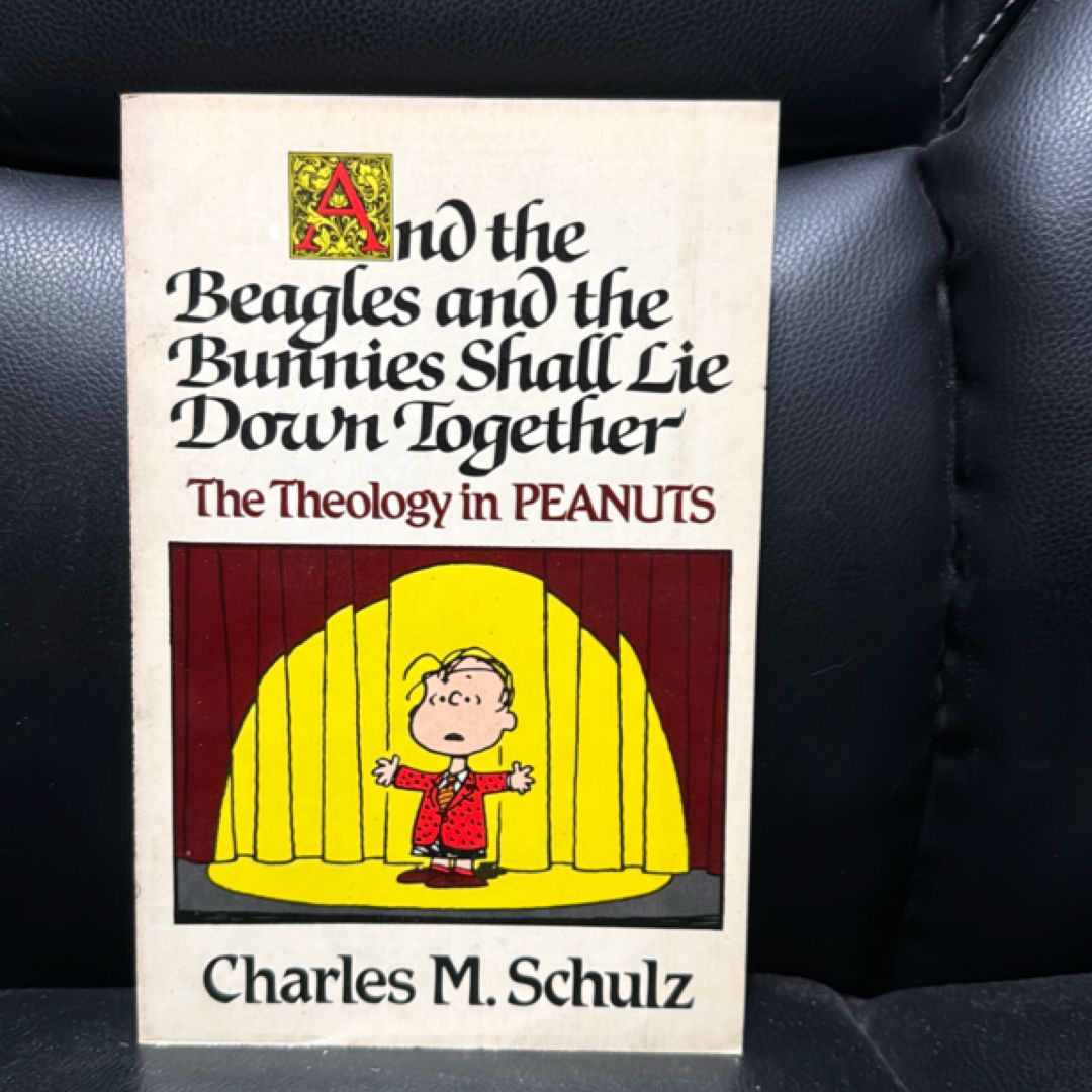 And the Beagles and the Bunnies Shall Lie down Together