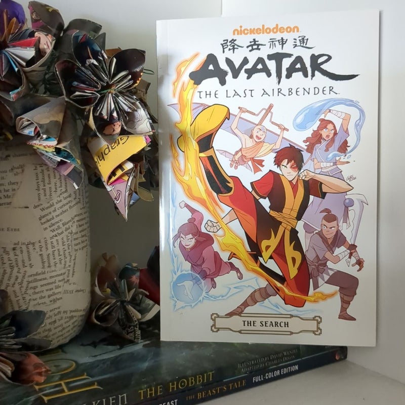 Avatar: the Last Airbender--The Search Omnibus