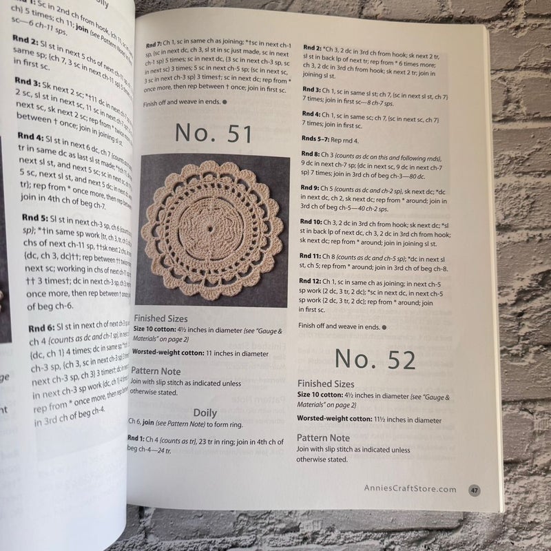101 Doilies