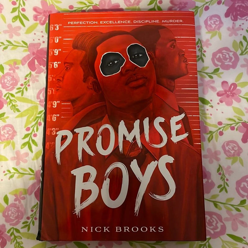 (First edition) Promise Boys