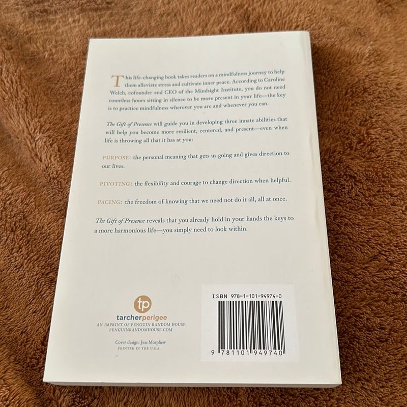 The Gift of Presence 