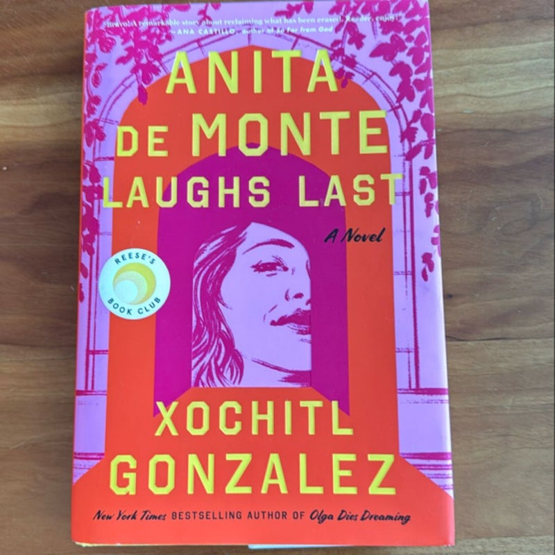 Anita de Monte Laughs Last