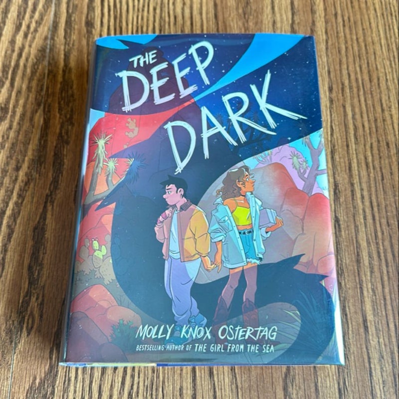 The Deep Dark: a Graphic Novel