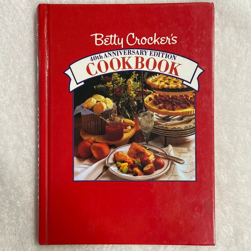 Betty Crocker's Cookbook