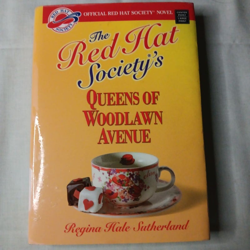 The Red Hat Society's Queens of Woodlawn Avenue