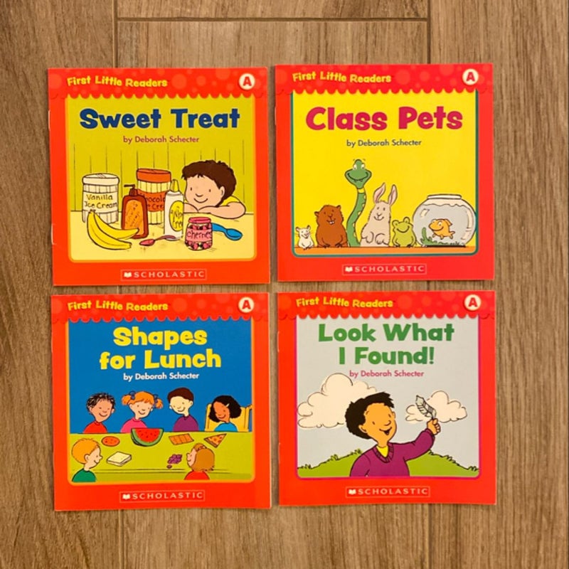 First Little Readers Parent Pack: Guided Reading Level A