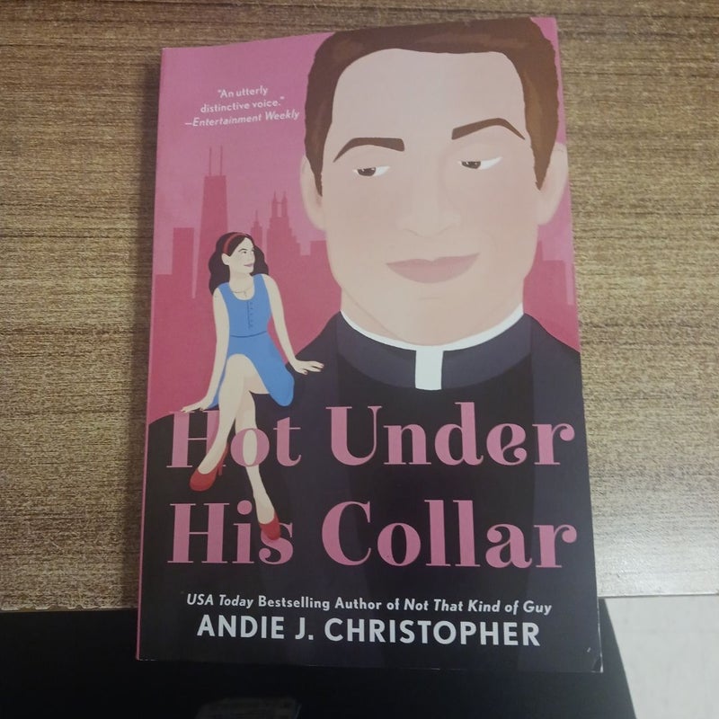 Hot under His Collar