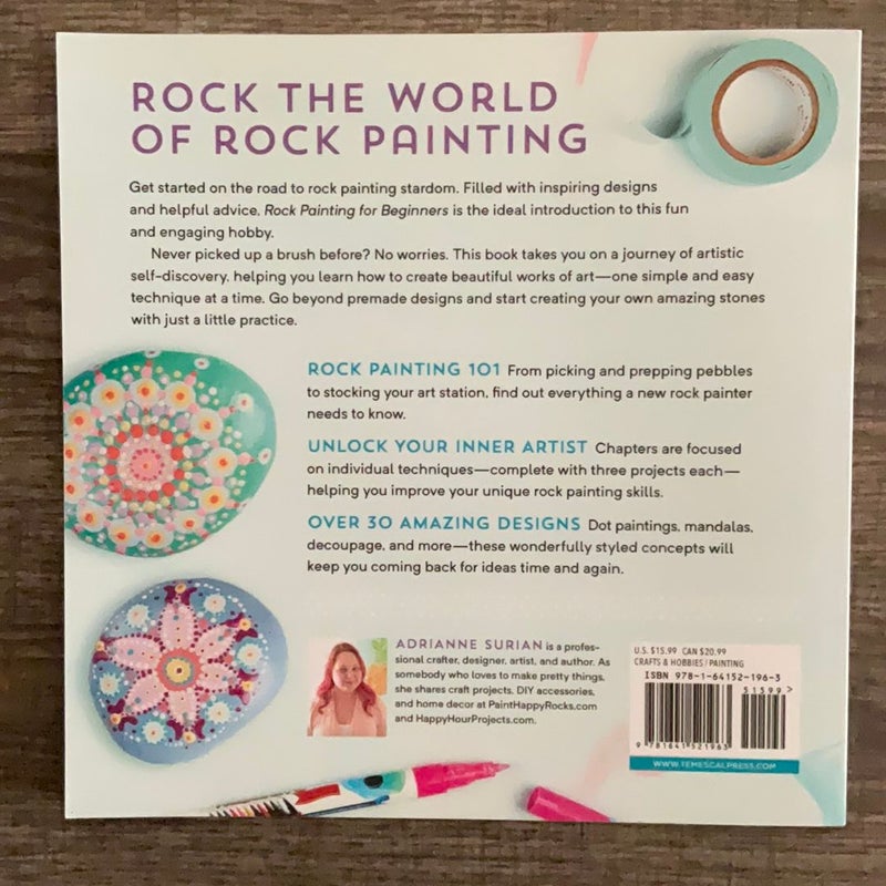 Rock Painting for Beginners