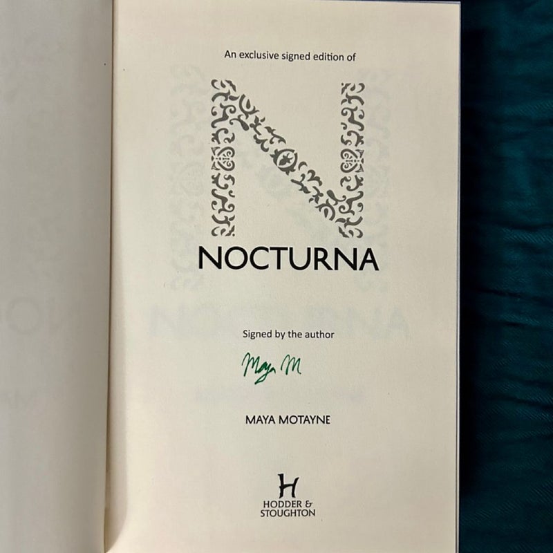 Nocturna (Signed)