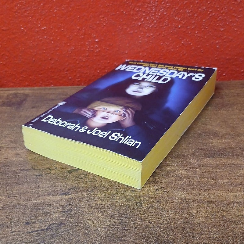 WEDNESDAY'S CHILD Paperback Book 1986 Horror 