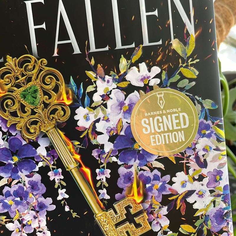 Throne of the Fallen (signed)