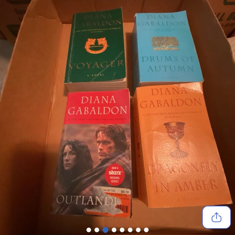 Outlander Bundle Books 1-4