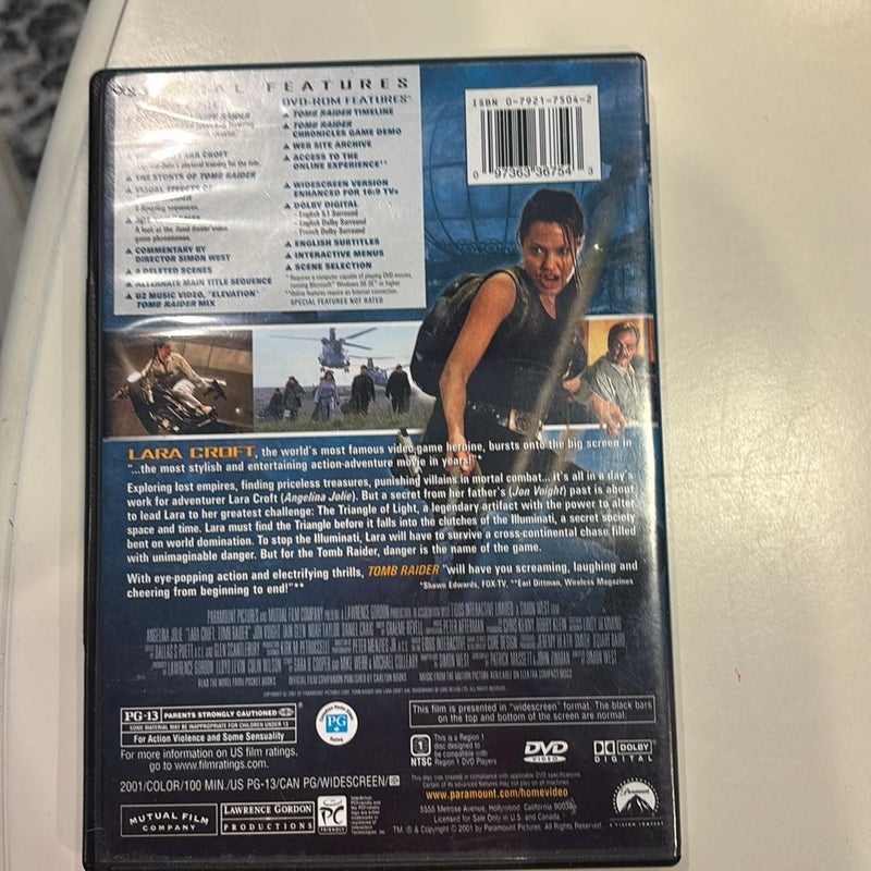 DVD-Special Collector’s Edition Lara Croft Tomb Raider