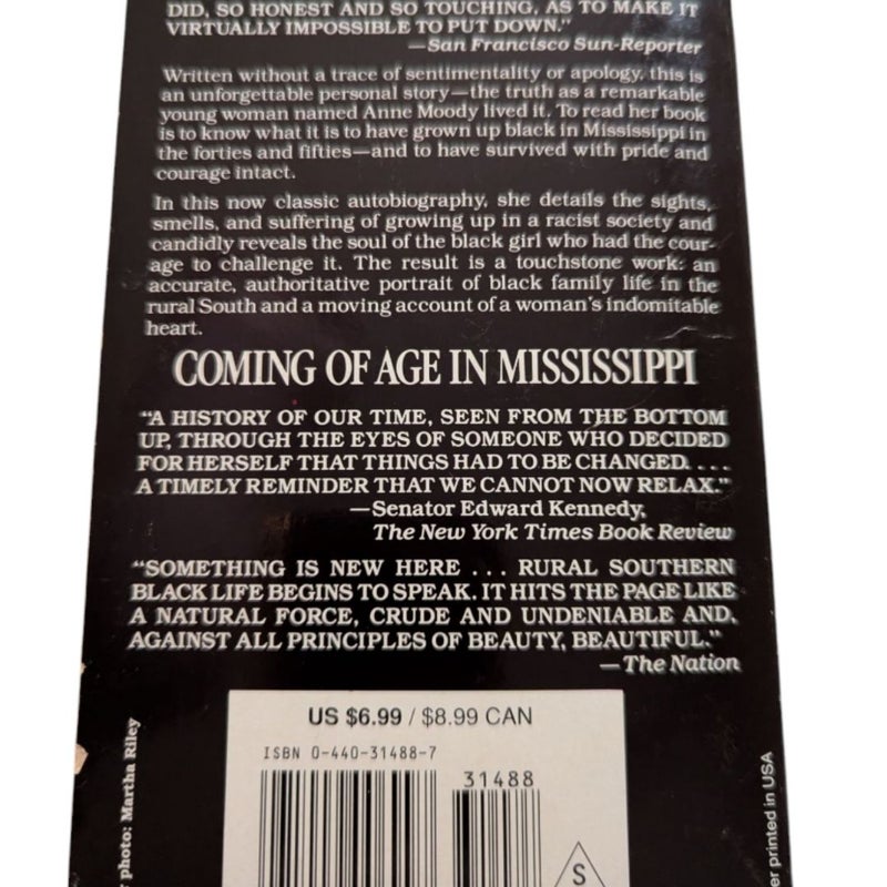 Coming of Age in Mississippi