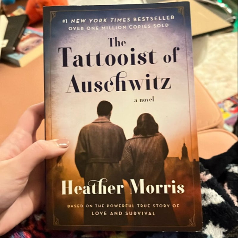 The Tattooist of Auschwitz