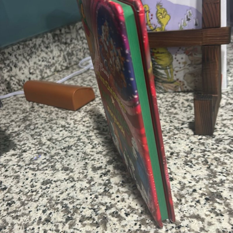 My First Disney Christmas Bedtime Storybook