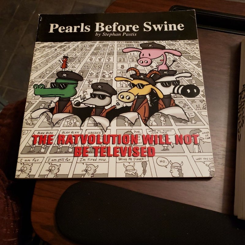 6 Pearls Before Swine Collection Trade Paperback Books Pastis