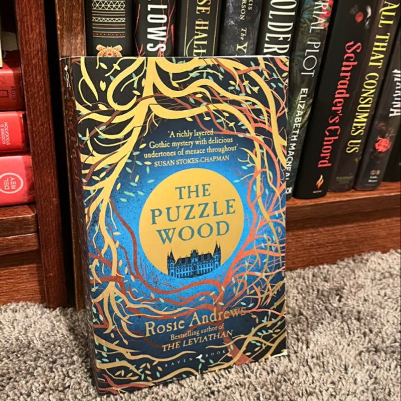 The Puzzle Wood *UK EDITION*