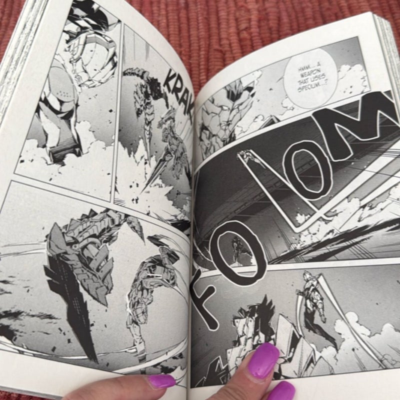 Viz Media Manga Sampler 2015