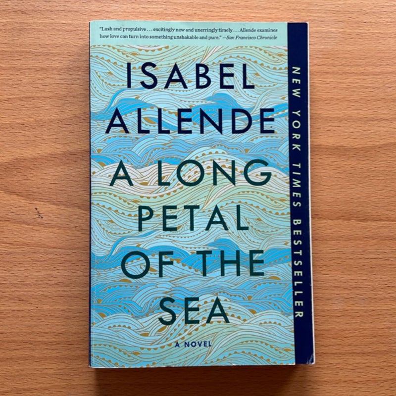 A Long Petal of the Sea
