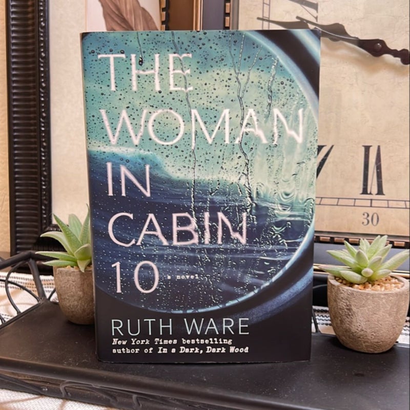 The Woman in Cabin 10