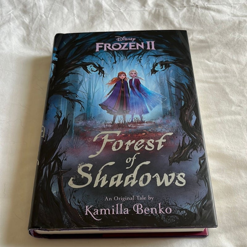 Frozen 2 Forest of Shadows by Kamilla Benko, Hardcover Pangobooks
