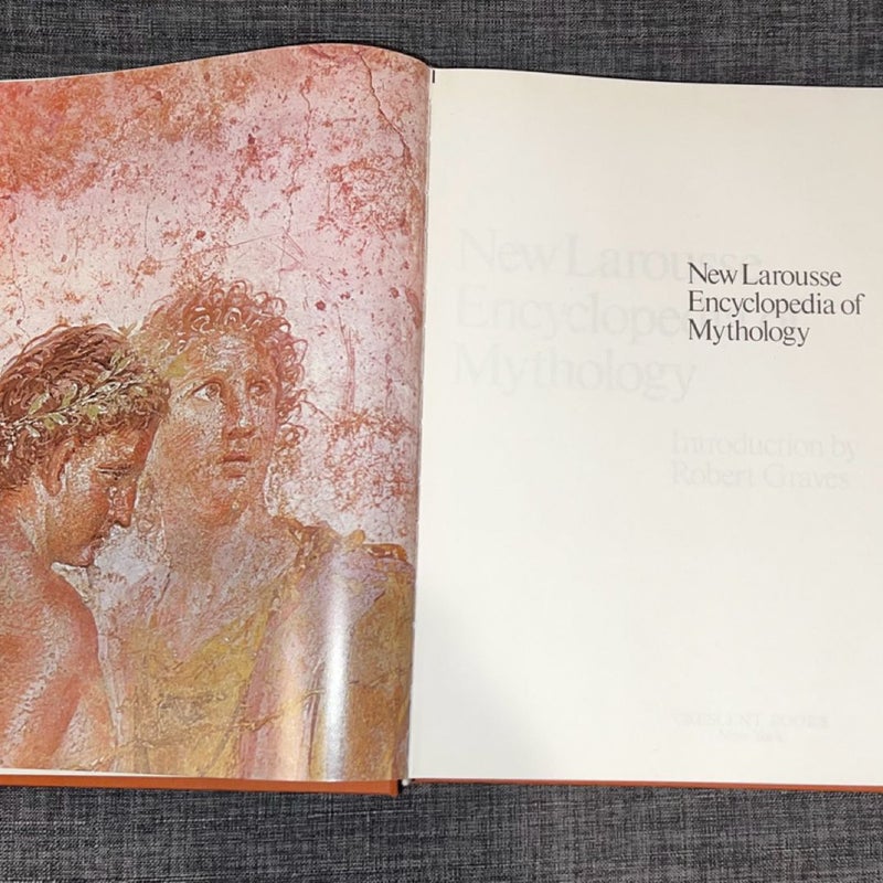 New Larousse Encyclopedia of Mythology