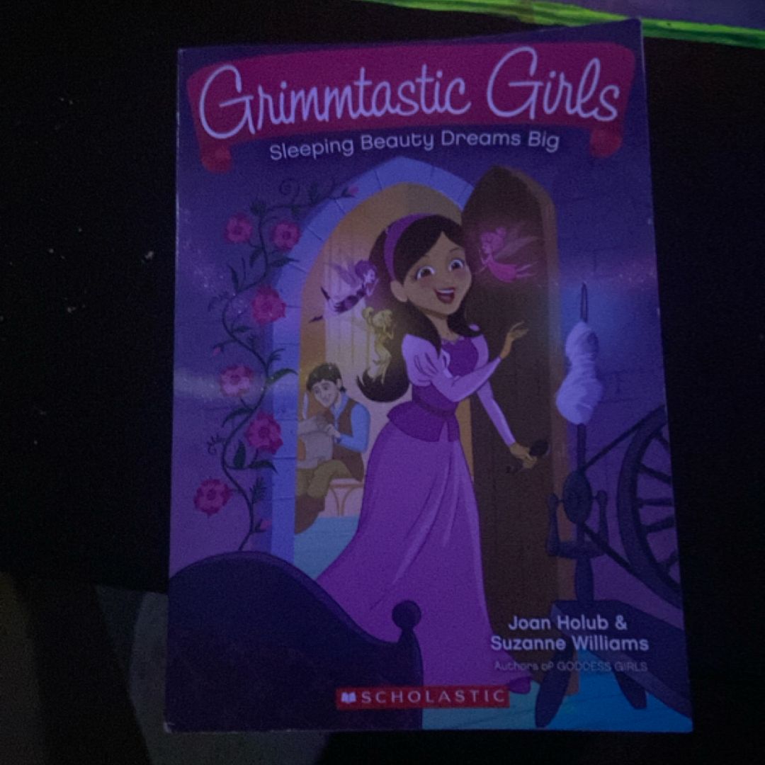 Sleeping Beauty Dreams Big