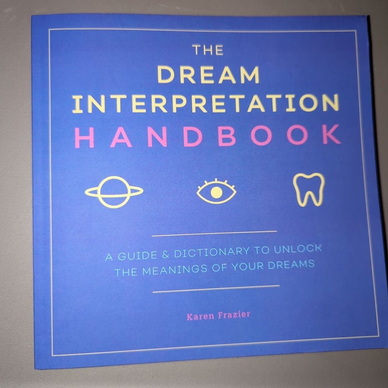 The Dream Interpretation Handbook