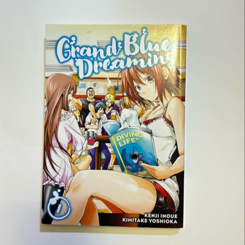 Grand Blue Dreaming 1