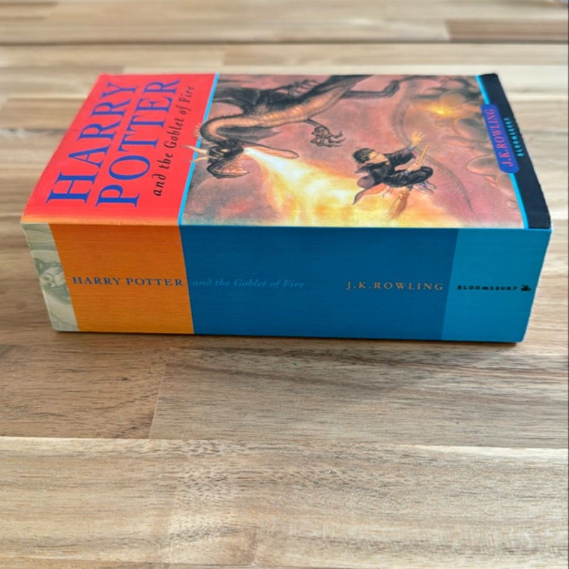 Harry Potter and the Goblet of Fire (UK edition)