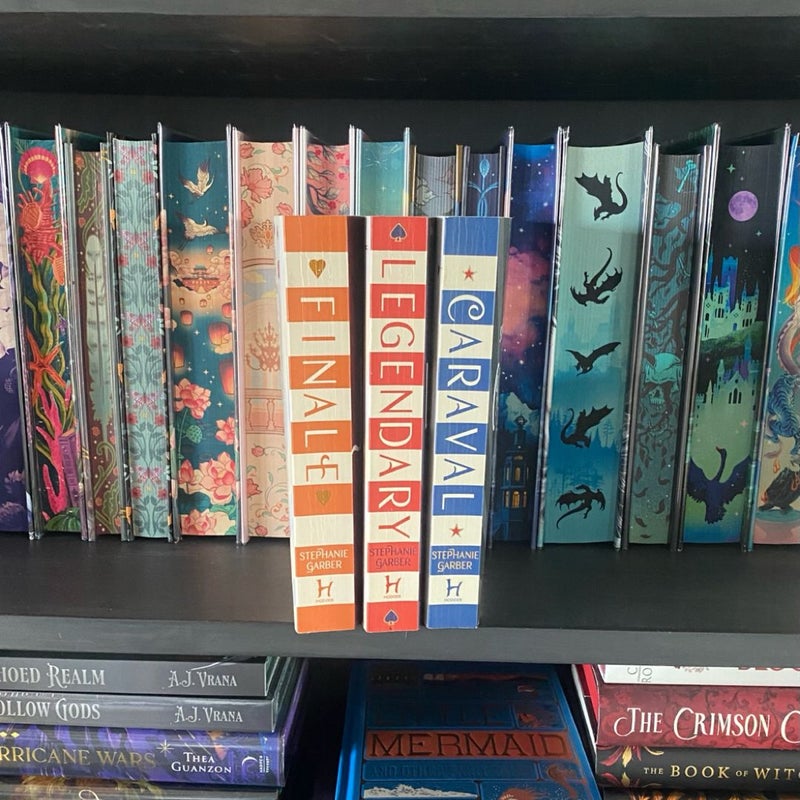 Caraval Trilogy - UK Paperbacks