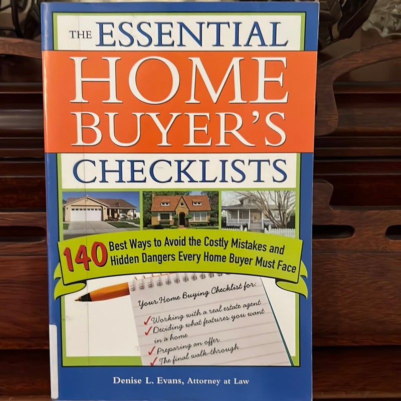 Essential Home Buyer's Checklist