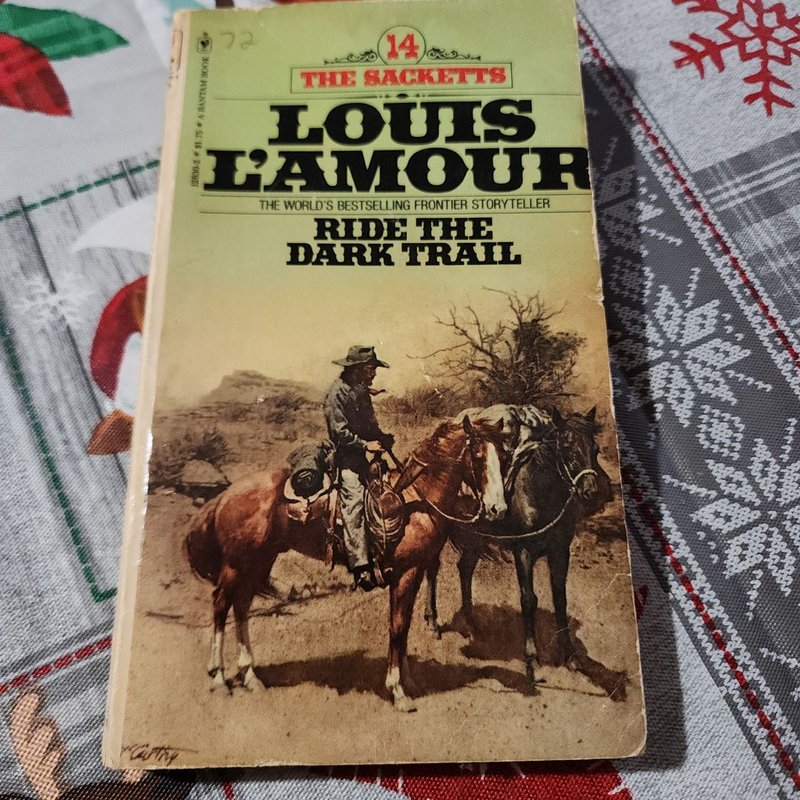 Ride The Dark Trail by Louis L'amour, Paperback Pangobooks