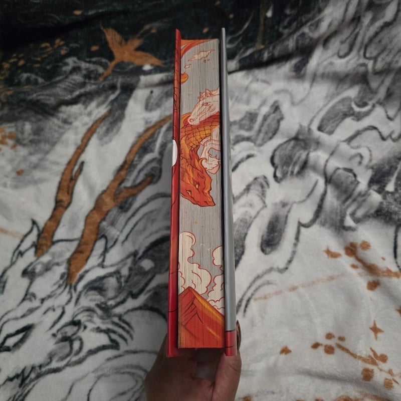 A Fire in the Sky (Fairyloot Edition)