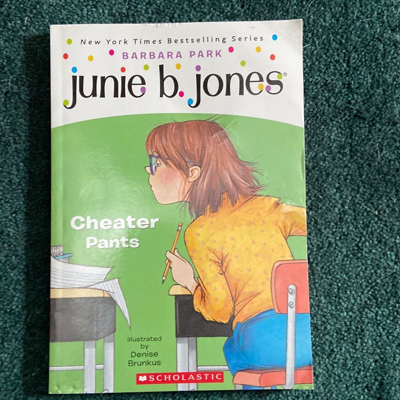 Junie B Jones Cheater Pants