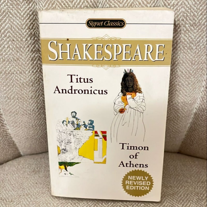 Titus Andronicus & Timon of Athens