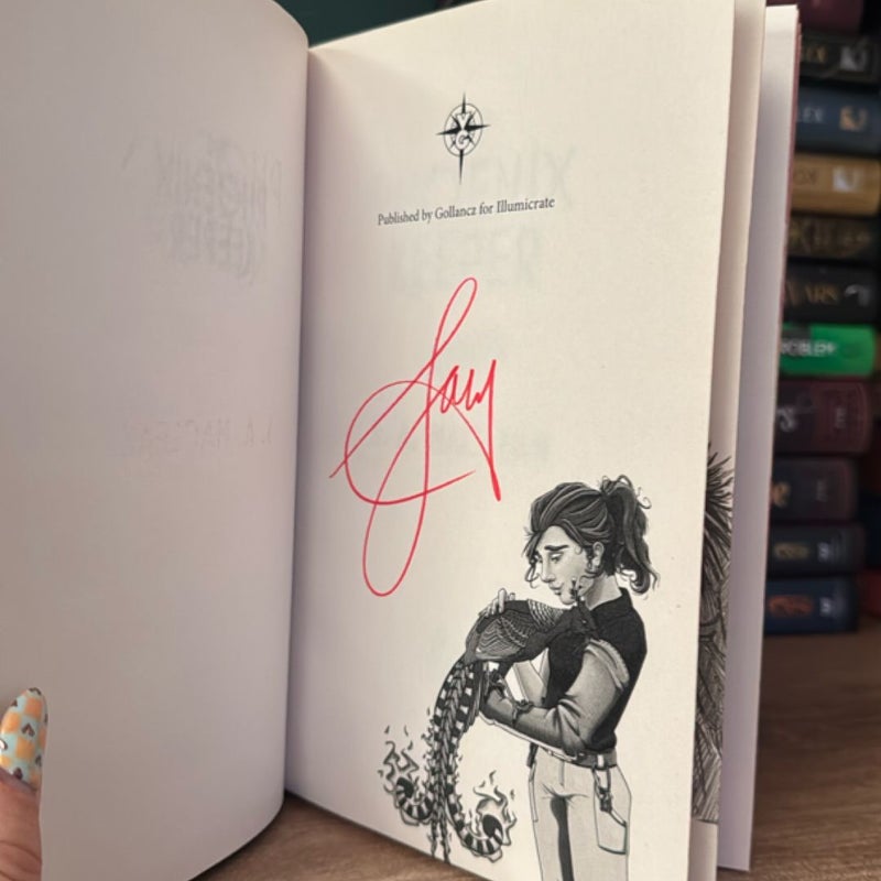 The Phoenix Keeper (Illumicrate Signed Exclusive Edition)